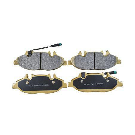 RDA Brakes Extreme Heavy Duty Brake Pad Set RDX2043SM