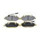 RDA Brakes Extreme Heavy Duty Brake Pad Set RDX2043SM