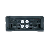 Cerwin-Vega XED Series 4-Channel Amplifier | 90W x 4 @ 2Ω / 60W x 4 @ 4Ω | Compact Full-Range Power