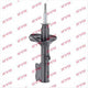 KYB Shock Absorber Front- Mitsubishi Lancer C11A C12A C15A6/86-2/89 333037