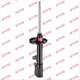 KYB Shock Absorber Rear Lh - Toyota Corona AT171 CT170 12/87-3/92