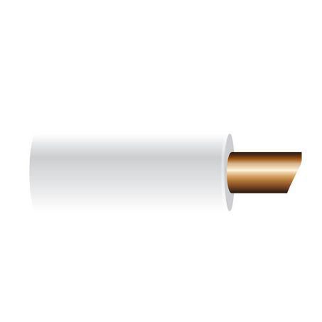 OEX 2mm Single Core Automotive Cable White 50M