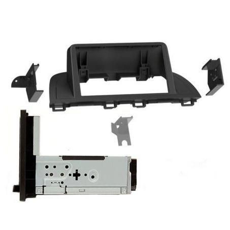 Aerpro Double Din Facia Kit To Suit Mazda 3 (TEXTURED Black) FP8462