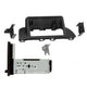 Aerpro Double Din Facia Kit To Suit Mazda 3 (TEXTURED Black) FP8462