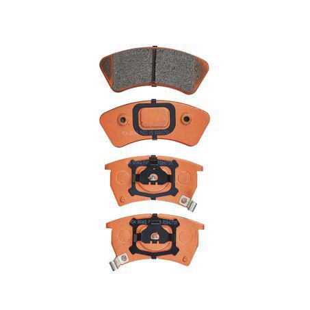 RDA BRAKES RDA GP Max General Purpose Low Metallic Brake Pad Set RDB427