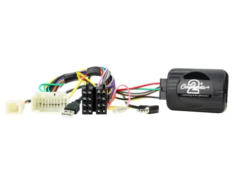 Premium SWC Retention Harness for Suzuki Swift, Ignis & Jimny (2017-2021 Models) â€“ Retains Factory USB & Auxiliary Inputs