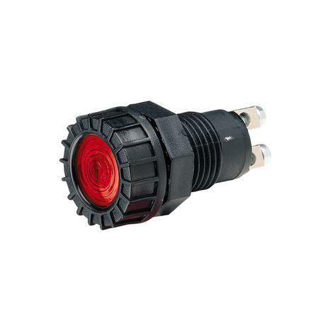 Narva Pilot Light Incandescent Red 12V Screw on Terminals