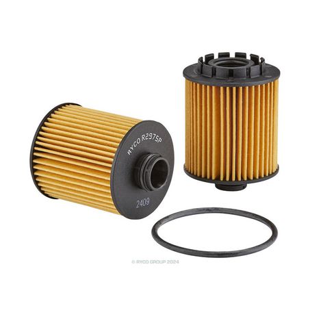 Ryco Oil Filter - Cartridge R2975P