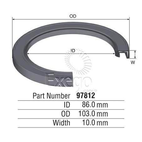 Kelpro Oil Seal 97812