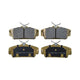 RDA Brakes Extreme Heavy Duty Brake Pad Set RDX1980SM