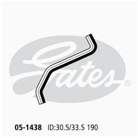 GATES RADIATOR HOSE UPPER 05-1438
