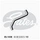 GATES RADIATOR HOSE UPPER 05-1438