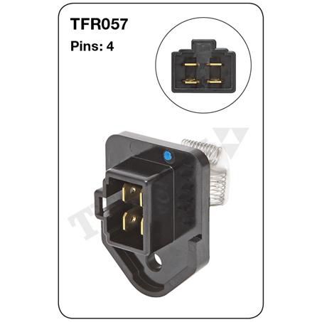 Tridon Heater Fan Resistor TFR057