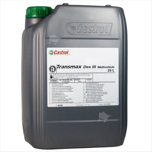 CASTROL TRANSMAX MULTI VEHICLE 20L 3371184