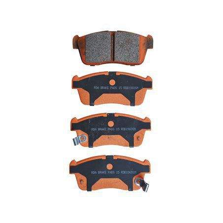 RDA GP MAX LOW METALLIC BRAKE PAD SET DAIHATSU SUZUKI TOYOTA RDB1960