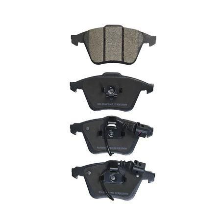 RDA BRAKES RDA GP Max General Purpose Low Metallic Brake Pad Set RDB2259
