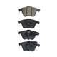 RDA BRAKES RDA GP Max General Purpose Low Metallic Brake Pad Set RDB2259