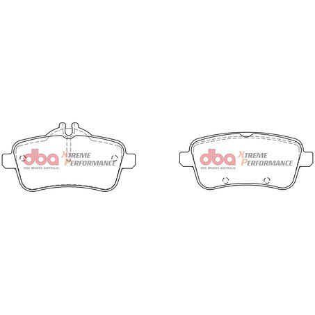 DBA XP Xtreme Performance Brake Pad Set - DB8880XP
