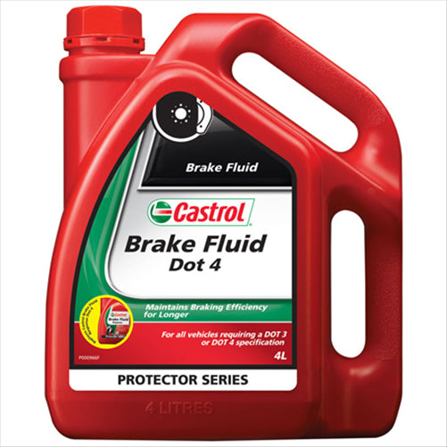 CASTROL BRAKE FLUID DOT 4 4L 3377671