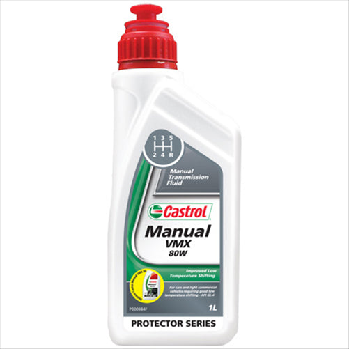 CASTROL VMX MANUAL TRANSMISSION FLUID 80W 1L 3377725