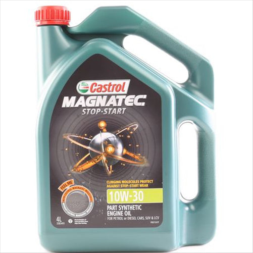 CASTROL MAGNATEC STOP-START 10W-30 ENGINE OIL 4L 3383491