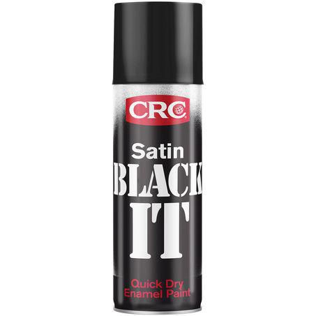CRC Black It Satin 400ml 5112