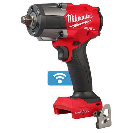 MILWAUKEE M18 FUEL ONEKEY 1/2in Controlled Mid-Torque Impact Wrench with Friction Ring M18ONEFMTIW2FC120