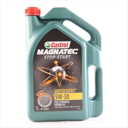 CASTROL MAGNATEC STOP-START 5W-30 ENGINE OIL 5L 3396960