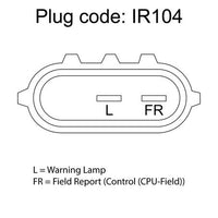 OEX Alternator 12V 90A Valeo Style - See Note VXA021