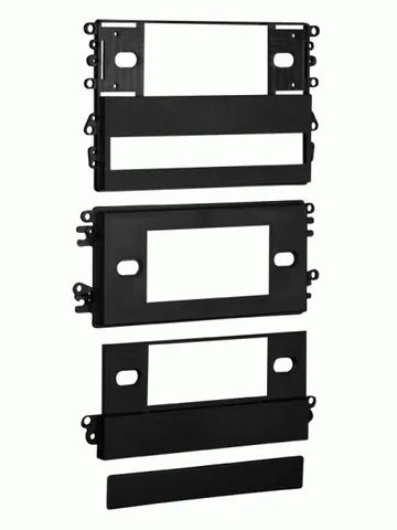 Mazda Multi-Vehicle 1984-1995 Single DIN Dash Kit | Black Trim Panel | Universal Fit