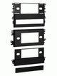 Mazda Multi-Vehicle 1984-1995 Single DIN Dash Kit | Black Trim Panel | Universal Fit