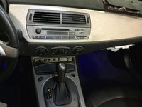 Single DIN Dashboard Radio Installation Kit for BMW Z4 E85 & E86 Models (2003-2008) - Black