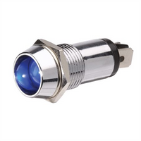 Narva Pilot Light LED Blue 24V Blade Terminals