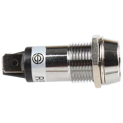 Narva Pilot Light LED Blue 24V Blade Terminals