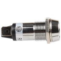 Narva Pilot Light LED Blue 24V Blade Terminals