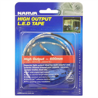 Narva LED STRIP FLEXIBLE 12V ADHESIVE MOUNT 600MM