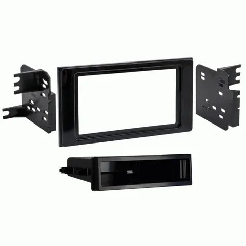 METRA 95-8248B HIGH GLOSS BLACK DOUBLE DIN DASH KIT | 2016+ SUITS TOYOTA PRIUS & PRIUS PRIME