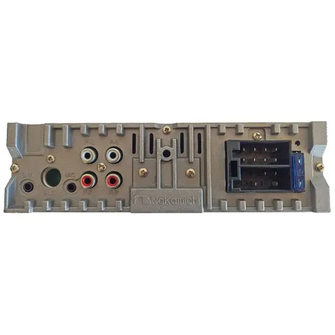 Nakamichi NSE-300 Single DIN Mechless Head Unit | Bluetooth & USB
