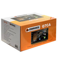 Mongoose 7" Universal Head Unit | Wired CarPlay & Android Auto, Double DIN