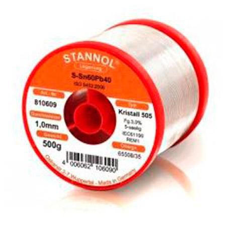 CAPITAL SOLDER - RESIN CORE 1.0MM - 60/40 SB1