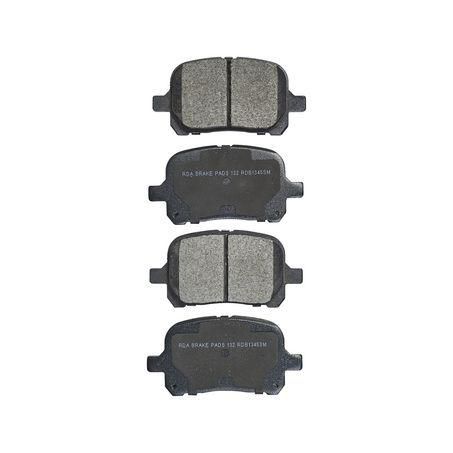 RDA GP MAX LOW METALLIC BRAKE PAD SET LEXUS TOYOTA RDB1345