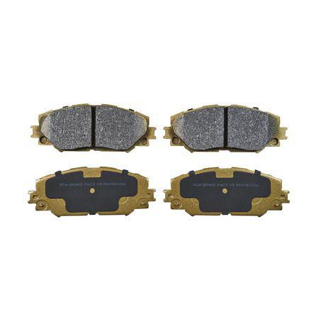 RDA Brakes Extreme Heavy Duty Brake Pad Set RDX1933SM