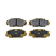 RDA Brakes Extreme Heavy Duty Brake Pad Set RDX1933SM