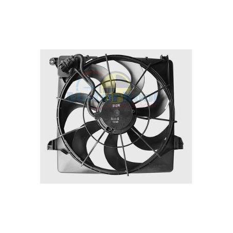 ALL CRASH Radiator Fan Assembly KSR-34101