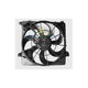 ALL CRASH Radiator Fan Assembly KSR-34101