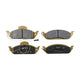 RDA Brakes Extreme Heavy Duty Brake Pad Set RDX1406SM