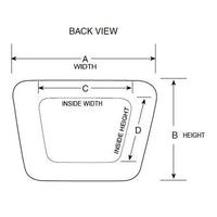 KELPRO Clutch / Brake Pedal Pad