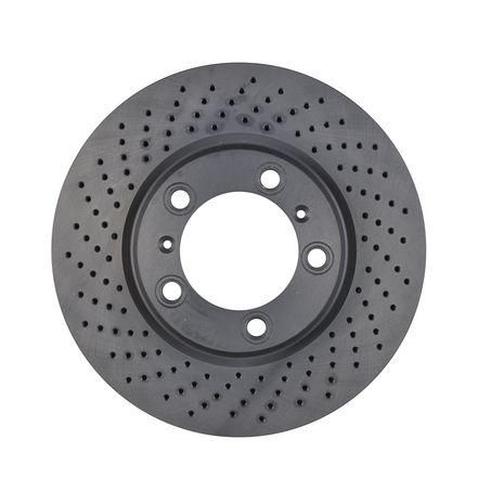 RDA Brakes Standard Disc Brake Rotor Vented 330mm RDA8235