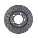 RDA Brakes Standard Disc Brake Rotor Vented 330mm RDA8235