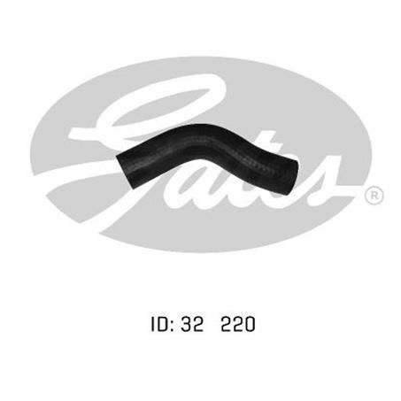 Gates Radiator Hose Upper 05-0462